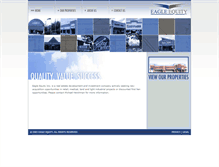 Tablet Screenshot of eagleequityinc.com